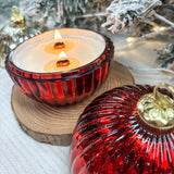 Christmas Candle Making - Vintage Bauble  | Tuesday 15th December - 6.30m till 9pm