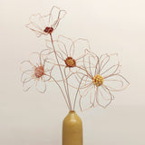 Beaded Copper Wire Flowers | Thursday 8th May - 6pm till 9pm