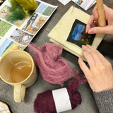 Needle Felting - Christmas | Tuesday 8th December - 6pm till 9pm