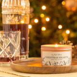 Wood Wick Candle | Christmas Hearth