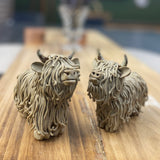 Pottery - Highland Cows | Saturday 20th June - 10am till 1pm