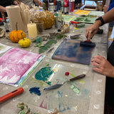 Botanical Gelli Printing | Tuesday 20th October - 2pm till 4.30pm
