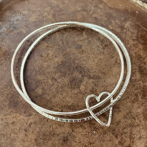Silver Jewellery - Charm Bangles | Friday 14th November - 2pm till 5pm