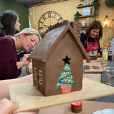 Pottery Gingerbread House | Thursday 22nd October - 10am till 4pm
