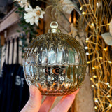 Christmas Candle Making - Vintage Bauble  | Tuesday 15th December - 6.30m till 9pm