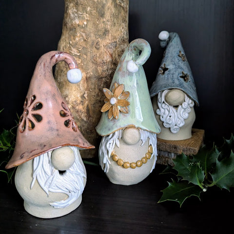 Pottery Christmas Gonks | Friday 31st October - 1pm till 4pm