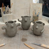 Pottery - Bear Hug Pot | Thursday 29th May - 10am till 12.30pm
