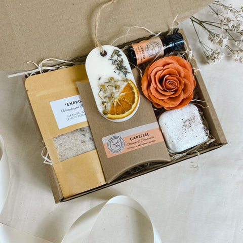 Carefree | Beautiful Mind - Aromatherapy Gift Set