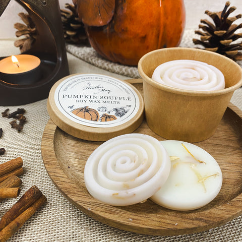 Soy Wax Melts - Pumpkin Soufle