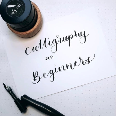 Modern Calligraphy for Beginners | Saturday 8th June - 10.30am till 1pm