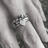 Silver Stacking Rings | Thursday 23rd October - 6pm till 9pm
