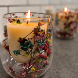 Botanical Candle - Taster Workshop | Saturday 15th August - 10am till 12pm