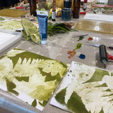 Botanical Gelli Printing | Tuesday 20th October - 2pm till 4.30pm