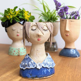 Pottery - Head Planters | Friday 10th July - 10am till 3.30pm