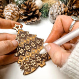 Christmas Pyrography - Burn Rustic Decorations | Saturday 29th November - 10am till 1pm
