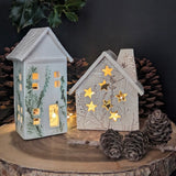 Pottery - Tea-light Houses | Thursday 22nd October - 6pm till 9pm