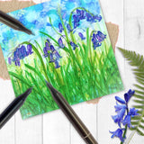 Spring in Alcohol Inks - Bluebells | Saturday 28th March - 10am till 1pm