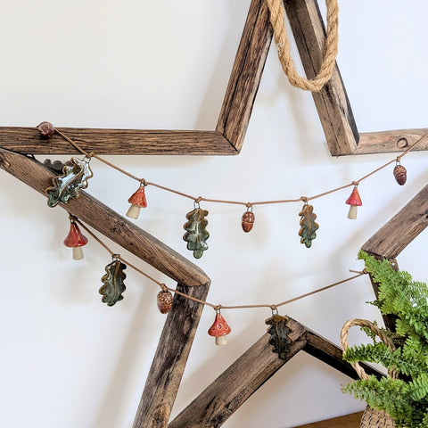 Pottery - Autumn Garland | Friday 5th September - 1pm till 4pm