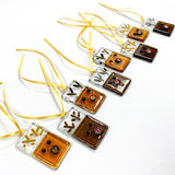 Fused Glass - Christmas Decorations | Saturday 21st November - 10am till 12pm