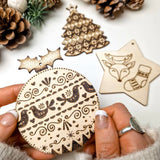 Christmas Pyrography - Burn Rustic Decorations | Saturday 29th November - 10am till 1pm