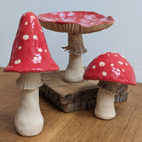 Pottery - Toadstools | Saturday 11th May - 10am till 1pm