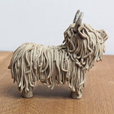 Pottery - Highland Cow | Friday 24th January - 2pm till 5pm