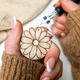 Pyrography - Jewellery & Keyrings | Saturday 6th June - 10am till 1pm