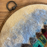 Needle Felting - Beach Huts | Saturday 1st August - 2pm till 5pm