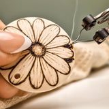 Pyrography - Jewellery & Keyrings | Saturday 6th June - 10am till 1pm
