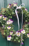 Pansy Wreath Workshop | Thursday 5th February - 6.30pm till 8.30pm