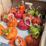Pottery Pumpkins & Gourds | Saturday 5th September - 2.30pm till 5pm