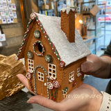 Pottery Gingerbread House | Thursday 22nd October - 10am till 4pm