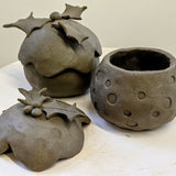 Pottery - Christmas Pudding Pot | Thursday 20th November - 1.30pm till 4pm