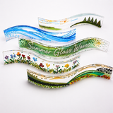 Fused Glass - Summer Waves & Hangings | Thursday 25th June - 6pm till 8.30pm