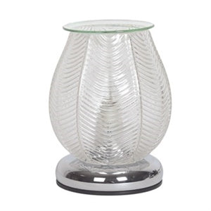 Glass Electric Wax Melter & Aroma Lamp | Touch sensitive