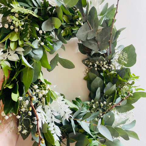 Spring Living Wreath Workshop | Saturday 22nd March - 10.30am till 12.30pm