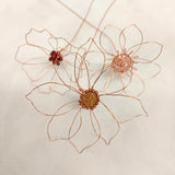 Beaded Copper Wire Flowers | Thursday 8th May - 6pm till 9pm