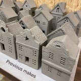 Pottery - White Houses | Tuesday 29th September - 6pm till 9pm