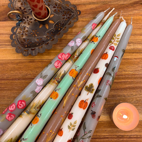 Tipsy Tapers - Candle Painting | Thursday 16th October - 6.30pm till 9pm