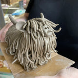 Pottery - Highland Cows | Saturday 20th June - 10am till 1pm