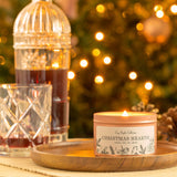 Wood Wick Candle | Christmas Hearth