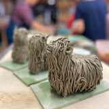 Pottery - Highland Cows | Saturday 20th June - 10am till 1pm