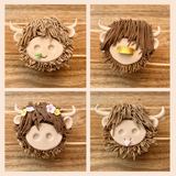 Cupcakes - Highland Cows | Tuesday 25th August - 6pm till 9pm