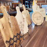 Pyrography - Chopping Boards | Saturday 21st February - 10am till 1pm