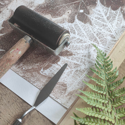Botanical Gelli Printing | Friday 10th October - 2.30pm till 5pm