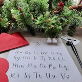 Modern Calligraphy for Beginners - Festive Edition | Saturday 2nd Nov - 10.30am till 1pm