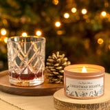 Wood Wick Candle | Christmas Hearth