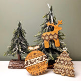 Christmas Pyrography - Burn Rustic Decorations | Saturday 29th November - 10am till 1pm