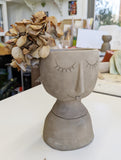 Pottery - Head Planters | Friday 10th July - 10am till 3.30pm