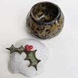Pottery - Christmas Pudding Pot | Thursday 20th November - 1.30pm till 4pm
